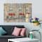 Designart - Love in Paris II - Romantic French Country Canvas Art
